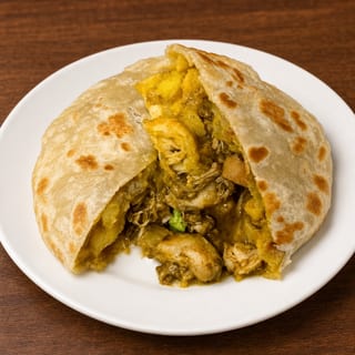 Wrapped Chicken Roti