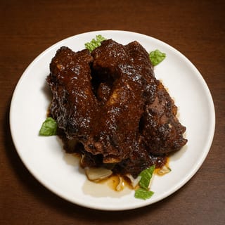 Jerk Ribs Side