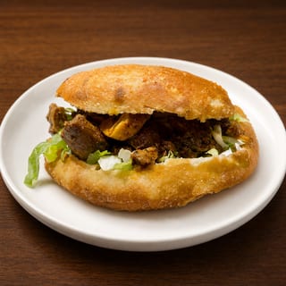 Jerk Chicken Sandwich
