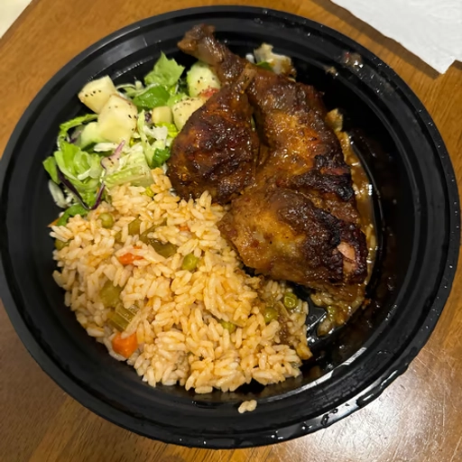 Jerk Chicken Meal